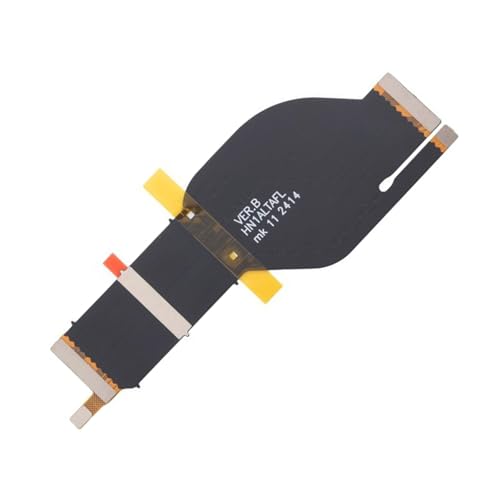 Obotsnoi Replacement LCD Rotating Shaft FPC Flexible Cable for Foldable Phone Internal Hinge Connector Part Data Link Component Internal Hinge Ribbon Cable Connector