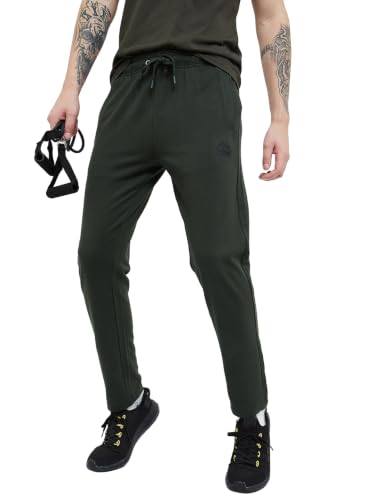 Image of Kappa Men Black Track Pant