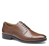 Construction en cuir de qualité supérieure : ces chaussures de bureau disposent d'une tige en cuir riche et d'une doublure luxueuse en nappa doux et textile pour plus de confort et de style. Fabriqués avec une attention particulière aux détails, ils offrent un look élégant pour un incontournable de votre garde-robe