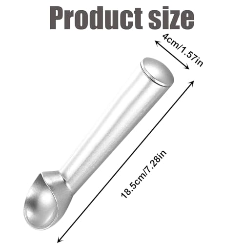 Ice Cream Scoop with Non-Stick Coating for Effortless Serving, Ideal for Frozen Desserts & Sorbets - Image 3