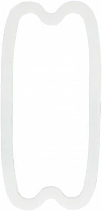 United Pacific (2) Blue Dot Tail Light Lenses - Compatible with Fleetside 1960-1966 Pickup Truck