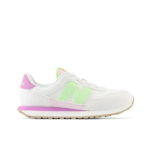 Image of New Balance Kid's Kids 237 Bungee Lace Sneaker