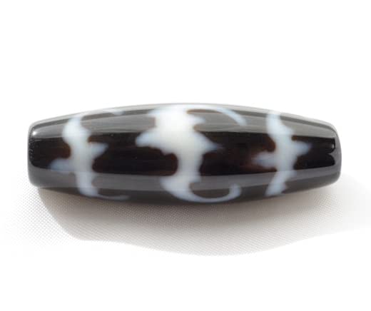 Amazon｜[shylph - シルフ] 至純 五福天珠 五福臨門天珠 (39mm×13mm 