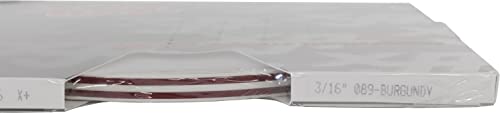 Bande double ligne bordeaux TFX 0003089 ruban adhésif personnalisation automatique 3/16 x 150 pieds