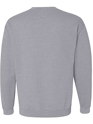 zerogravitee Marines Crewneck Sweatshirt in Gray3