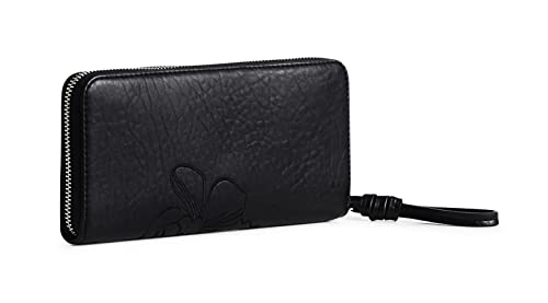 Compagnon zipp? fleurs en relief Desigual 22WAYP19 - vue 5