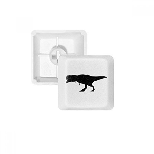 Keycaps PBT Dinosaur Bones pour personnaliser votre clavier mécanique blanc