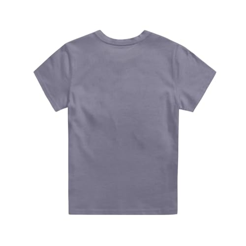 Image of Kids Graphic T-Shirt Boys Girls Novelty Tees Top Short Sleeve Shirts Summer Blouses 3-16