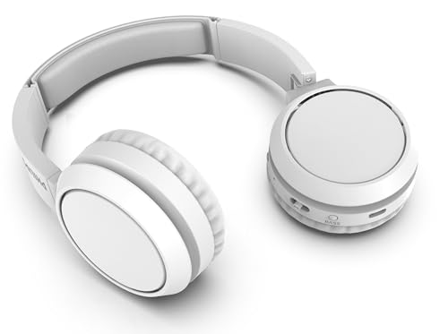 PHILIPS TAH4205WT - Drahtlose Kopfhrer - Supra Aural - Bluetooth-32-mm-Treiber - 29-Stunden-Autonomie - USB-C-Wei – Ansicht 2