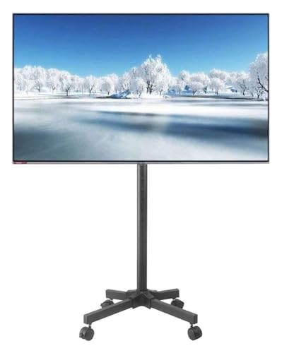 Soporte para TV móvil con ruedas para panel plano miniatura 1