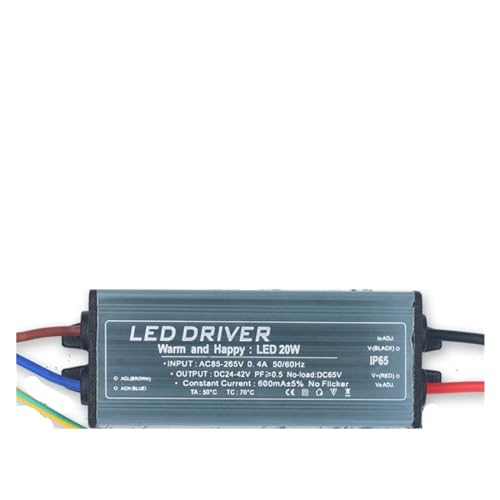 Transformateur LED étanche 20W protection extérieure optimale