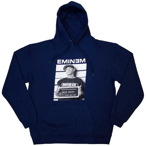 Eminem Arrest Pullover, éliminez le froid avec ce sweat à capuche épais