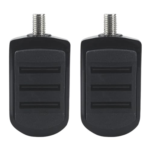 Pédales moto antivibrations Streamliner pour King et Electra Glide (Paire)