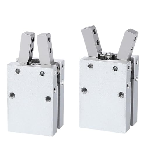 Pince pneumatique double effet MHC2-16D cylindre de préhension - 2
