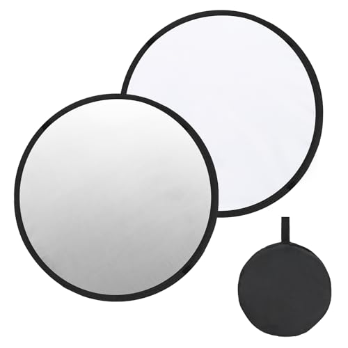 Réflecteur lumière pliable PATIKIL 2 en 1 pour éliminer les ombres de portrait