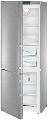 CBS1661 30" Energy Star Rated Freestanding Left Hinge Bottom Freezer Refrigerator with 14.9 cu. ft. Total Capacity BioFresh and 3 Glass Refrigerator Shelves in Stainless Steel on Fridge.com
