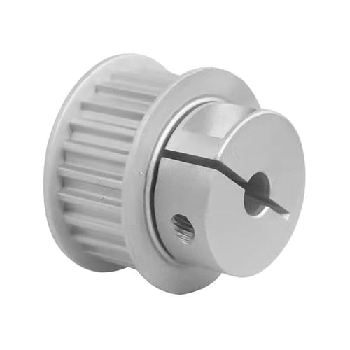 Poulie de distribution HTD 5M type B 20 dents alésage 10mm pour courroie synchrone largeur 10mm
