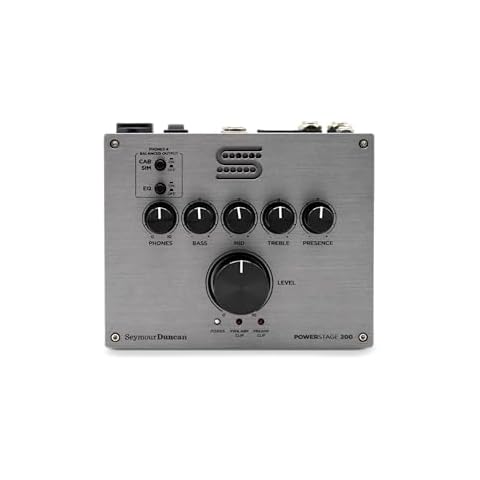 Seymour Duncan PowerStage 200 Pedal Board Amp - Compact Guitar Amplifier, Perfect for Recording in Studio or Live Performances Cover