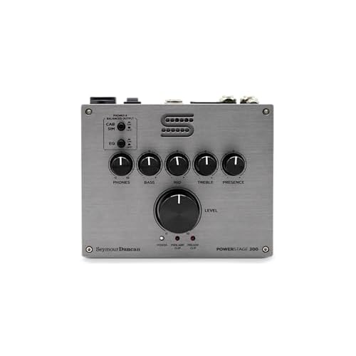 Seymour Duncan PowerStage 200 Pedal Board Amp – Compact Guitar Amplifier, Perfect for Recording in Studio or Live Performances
