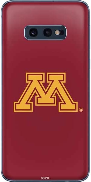 Skinit Decal Phone Skin Compatible with Samsung Galaxy S10e - Officially Licensed College Minnesota Logo Design