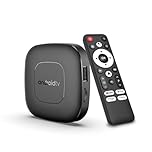 Android 14.0 TV Box,TV Box with 2GB RAM 16GB ROM RK3518 Quad Core Cortex A53 Mali-450 MP2 GPU,Smart Tv Box Support 8K and 2.4G/5.8G dual-band Wifi,Bluetooth 5.4,HD2.0 USB3.0