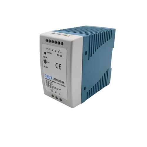 Alimentation industrielle 24V 100W rail DIN : stoppez le scintillement des éclairages LED