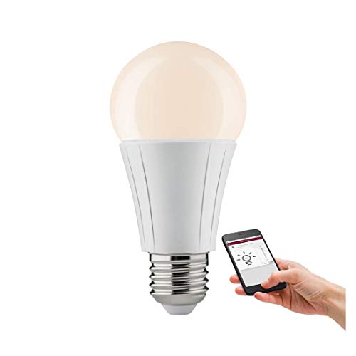 Paulmann 50052 LED Lampe AGL Soret Smart Home Zigbee 8 5W E27 230V 2700K Dimmbar Leuchtmittel Glühlampe Amazon Echo Plus kompatibel