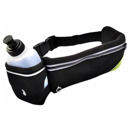 Pochete Esportiva Fitness Impermeável Corrida Praia Academia Ciclismo com Porta Garrafa Celular