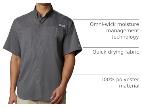 Image of Columbia Men's PFG Tamiami II Short Sleeve Fishing Shirt