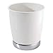 Produktbild InterDesign 74721EU York 2 Abfalleimer, weiß / chrom