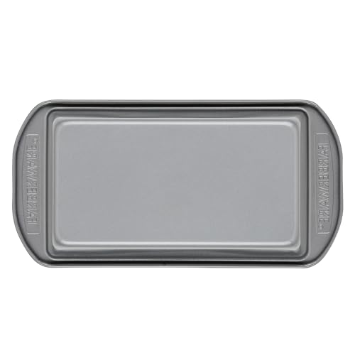 Farberware Nonstick Bakeware Bread and Meat Loaf Pan Set for Baking, Gray - image 9