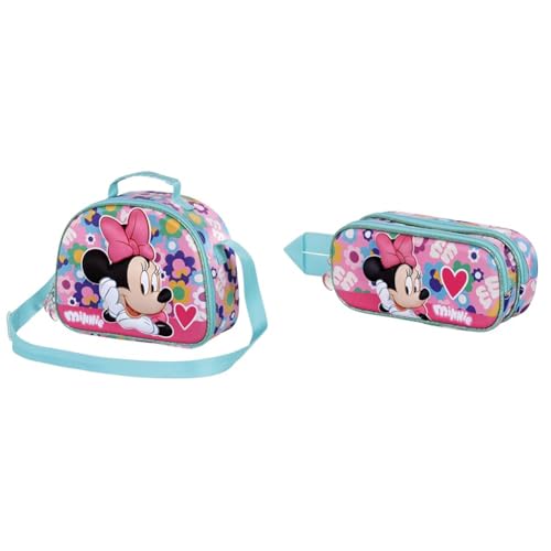 Sac à Goûter 3D Minnie Mouse Disney idéal pour la récréation