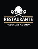  libro de reservas restaurante 2022: agenda reservas restaurante 2022, Libro de Reservas para Restaurante Hosteleria, Agenda de 365 días con calendario ... diarias  Una página por un día de reservas