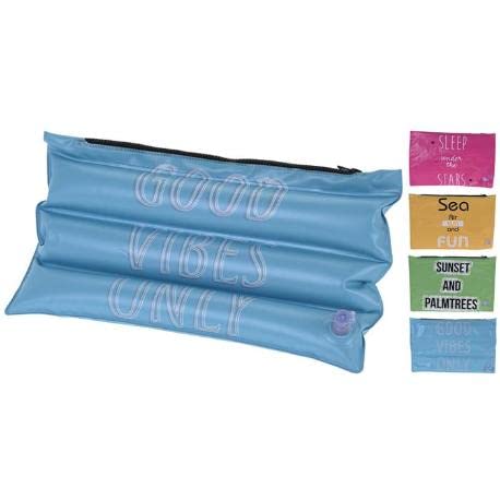 Cojin Con Cremallera Hinchable