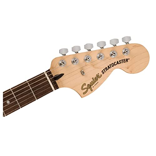 Squier Affinity Stratocaster HSS Pack – Charcoal Frost Metallic - Les Beatles, Paul McCartney, John Lennon, RIngo Starr, George Harrison Squier Affinity Stratocaster HSS Pack - Charcoal Frost Metallic – Image 7