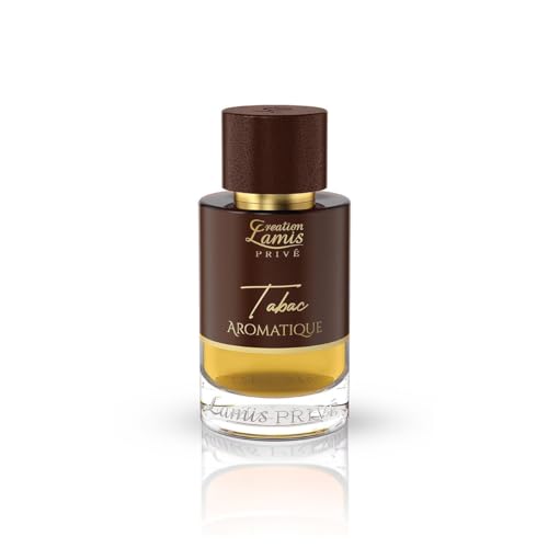 Image of Creation Lamis Prive Tabac Aromatique | Floral & Woody Long Lasting Unisex Fragrance|Eau de Parfum - 100ML