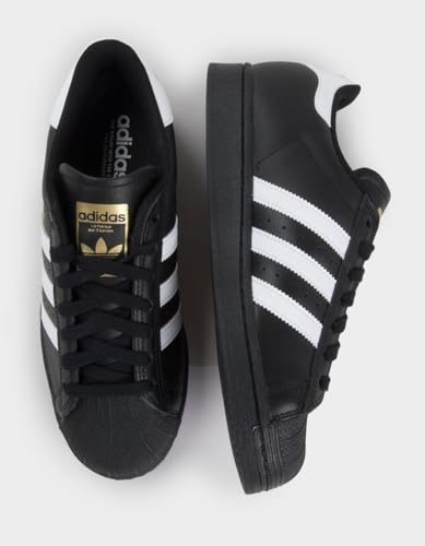 adidas Superstar ADV Shoes, Black/White, 8.54