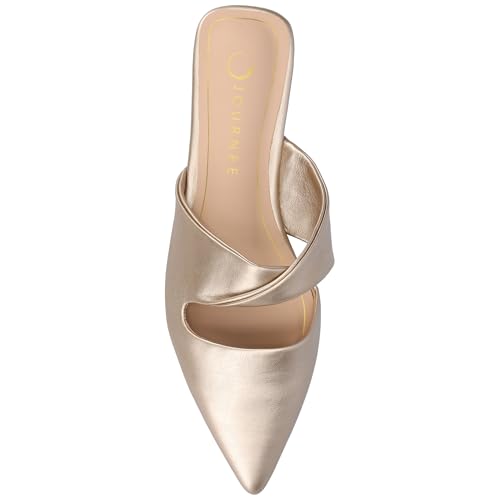 Journee Collection Women's Enniss Mule3