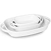 Ceramic 2.6/1.1/0.6 Quart Baking Dish Se...
