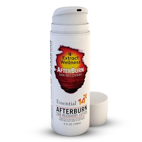 All-in-One AfterBurn Tan Recovery Lotion – Doctor-Formulated Afte...