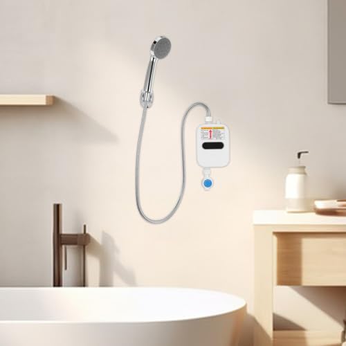Healifty Instant Electric Water Heater for Shower - Compact Mini Hot Water Heater with Thermostatic Control for Small Bathrooms by Healifty - Image 8