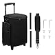 Umhängetasche Tragetasche für Bose S1 / S1 Pro+, tragbare Aufbewahrungs-Trolley-Tasche für Audio, Lautsprecher-Umlenkrolle, Schutzhülle