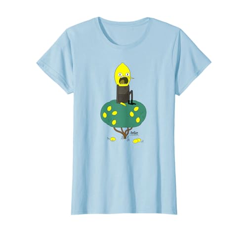 Adventure Time Lemongrab Tree T-Shirt
