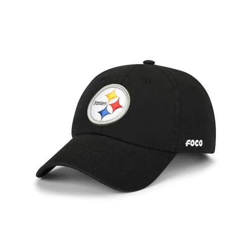 Image of FOCO NFL Mens NFL Team Logo Casual Hat Caps