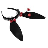Photo Gallery wllxtk lovely bunny ear headband rabbit ear hair hoop for halloween party cosplay and festivals costume accessory for women Photo Gallery wllxtk lovely bunny ear headband rabbit ear hair hoop for halloween party cosplay and festivals costume accessory for women