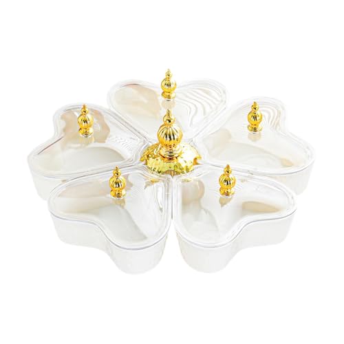 DeeRace ��������]�T�[�r���O�g���C 5�̃R���p�[�g�����g ���@�\�X�i�b�N�g���C �n�[�g�^ �W�t�� �i�b�c �f�U�[�g �f�X�N�g�b�v����, �����S