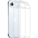 【2枚セット】For iPhone 17 Air/iPhone Air 背面フィルム iPhone Air 背面カバーマットフィルム 気泡ゼロ 飛散防止 防水撥油 耐衝撃 指紋防止 貼り付け簡単