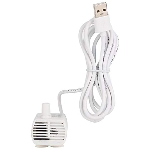 USB Aquarium Wasserpumpe Tauchpumpe Mini Tauchwasserpumpe Aquarium Pumpe Ruhige DC Aquarium Micro Wasserpumpe Cover
