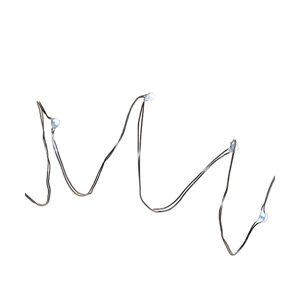 Kurt Adler Battery-Operated 50-Light Twinkle Fairie Light Set in Cool White - Image 5