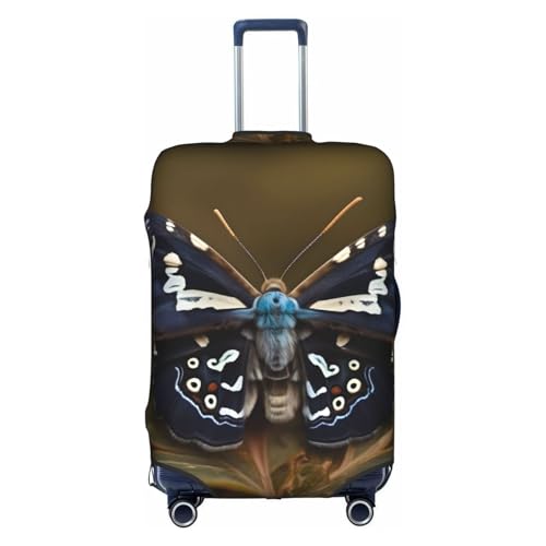 Housse de protection pour valise blanc taille S en polyester lavable